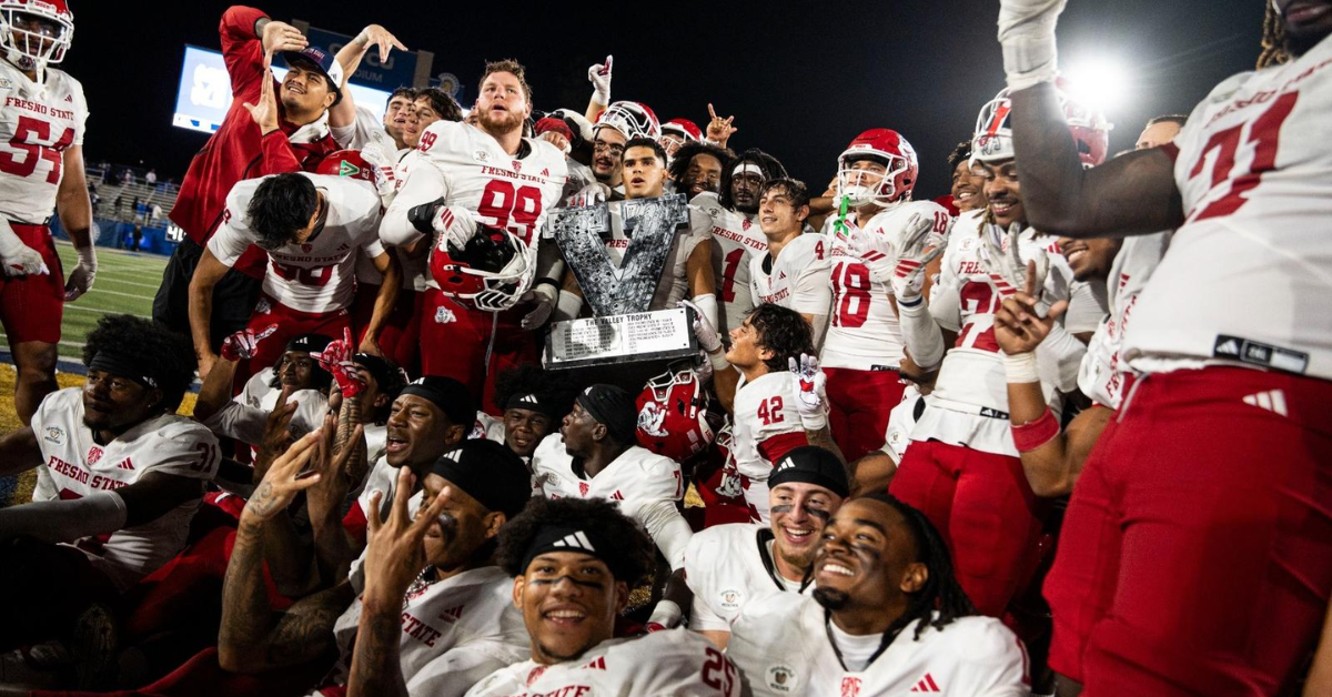 Fresno State defense, Watanabe keep Valley Trophy in 26-10 win