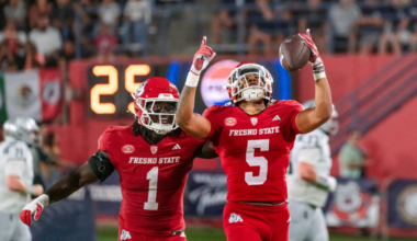 Fresno State pulls away from Rice behind Mandal, Luke