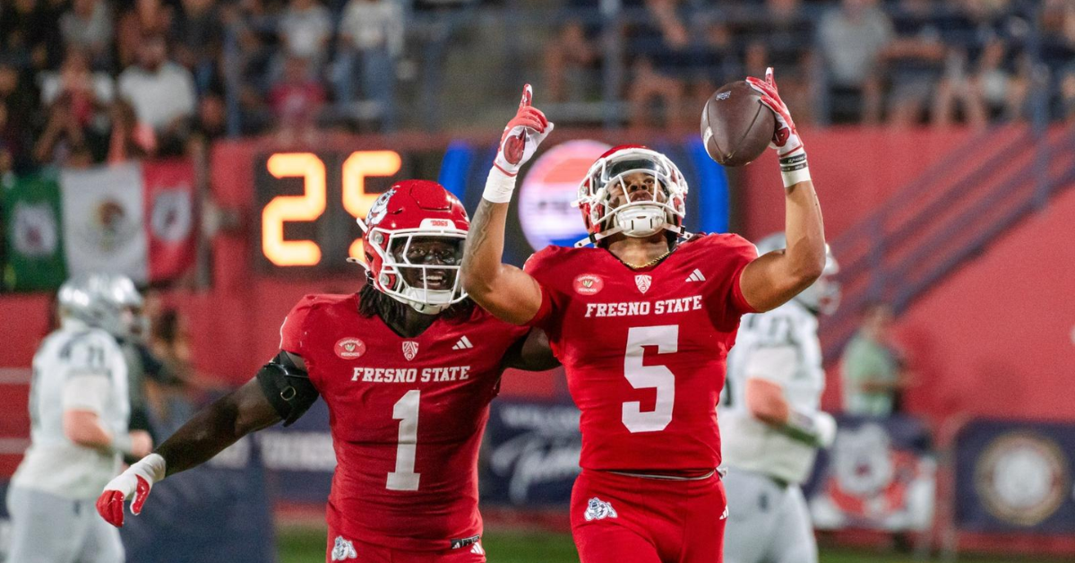Fresno State pulls away from Rice behind Mandal, Luke