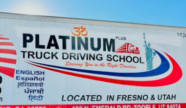 Fresno trucking school shut down for English language proficiency failures