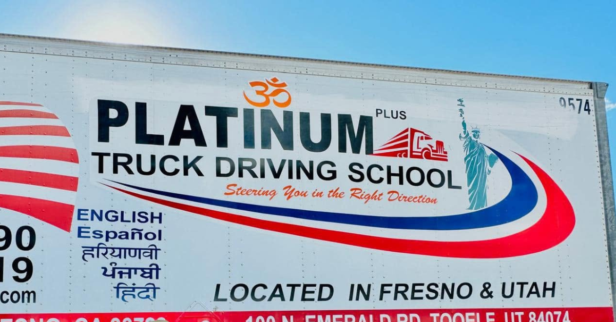 Fresno trucking school shut down for English language proficiency failures