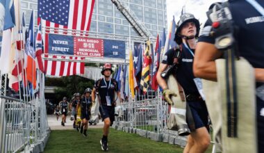 Nearly 1,000 firefighters and civilians remember 9/11 with San Diego hotel stair climb – San Diego Union-Tribune