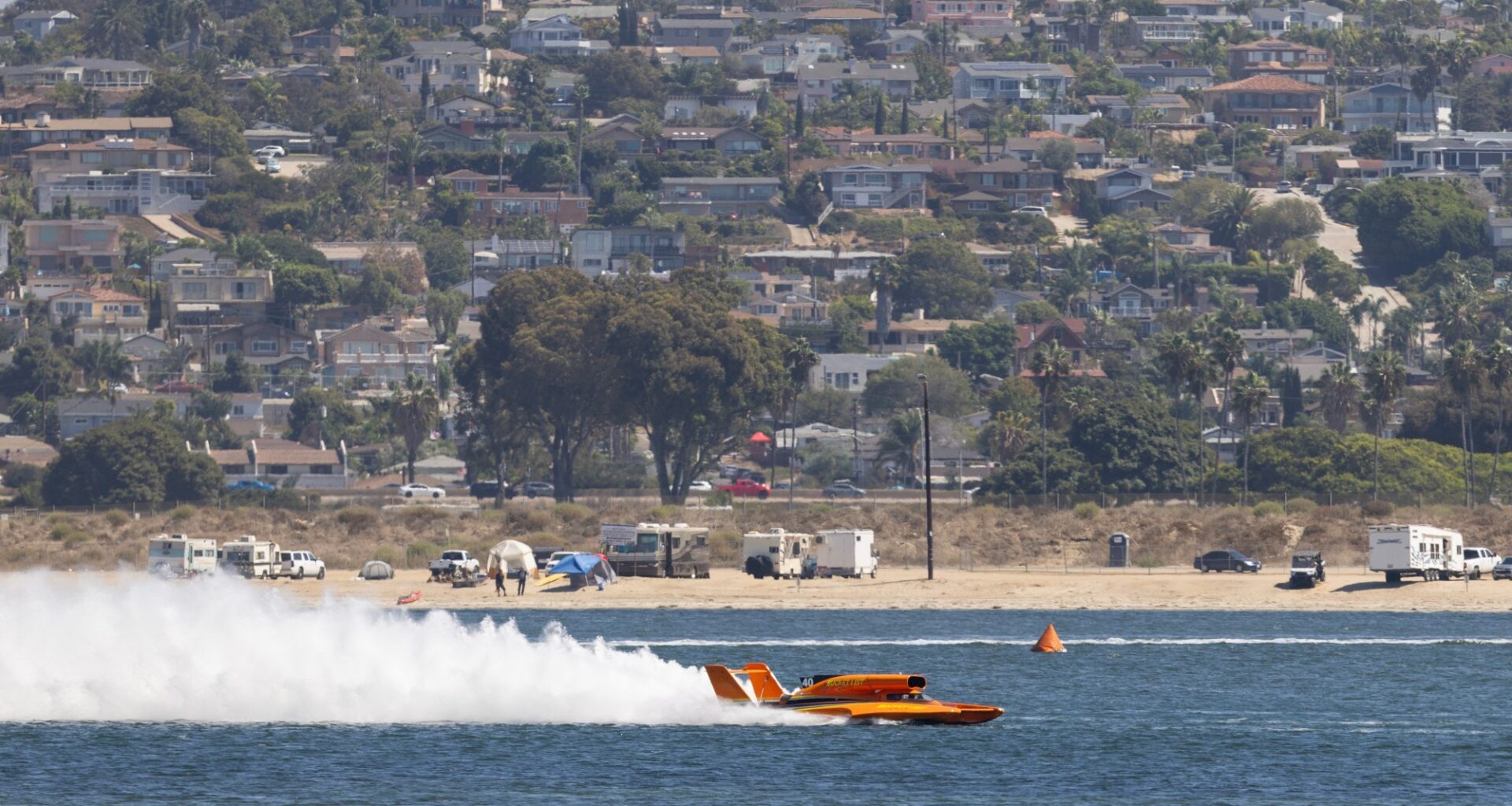 Andrew Tate wins Bill Muncey Cup on Mission Bay