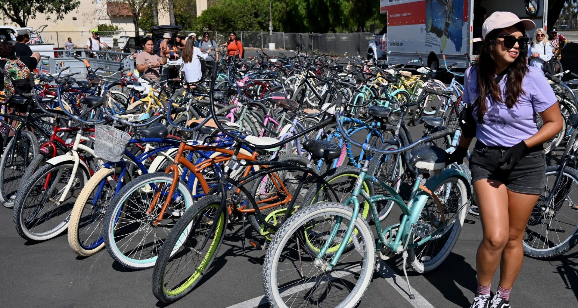 Nearly 500 bicycles ridden in the desert at Burning Man to be donated in Mexico – San Diego Union-Tribune