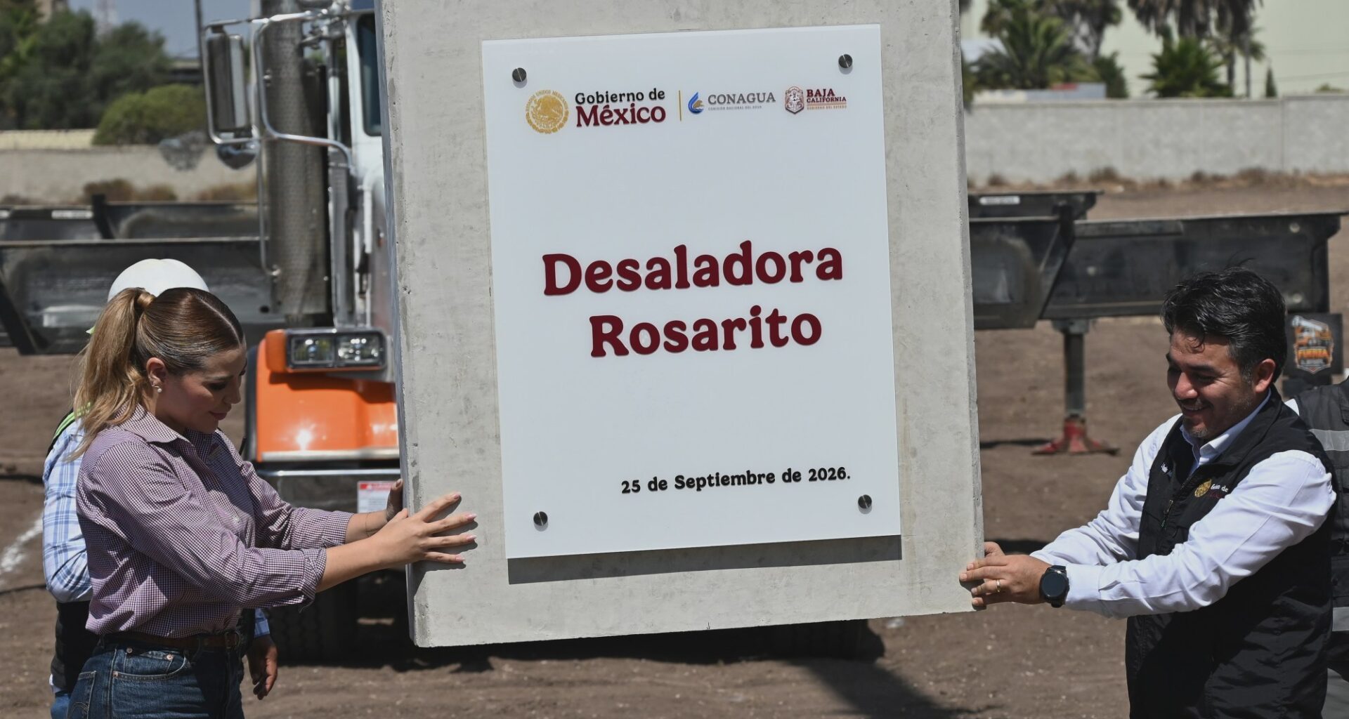 Mexico breaks ground on new desalination plant in Rosarito to bolster region’s water supply – San Diego Union-Tribune