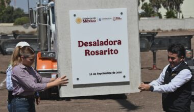Mexico breaks ground on new desalination plant in Rosarito to bolster region’s water supply – San Diego Union-Tribune