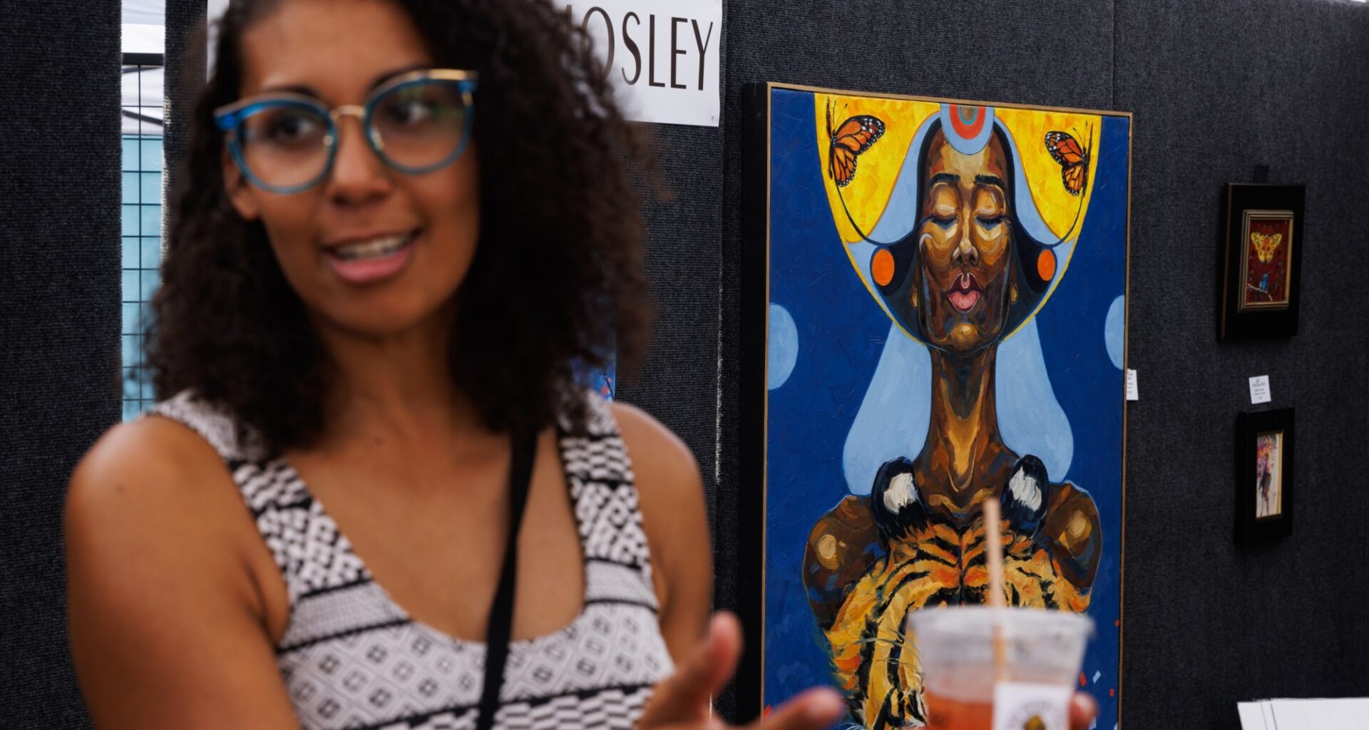El Cajon’s Alley Cat Art Fest unveils newly restored mural