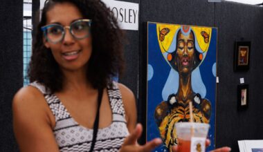 El Cajon’s Alley Cat Art Fest unveils newly restored mural