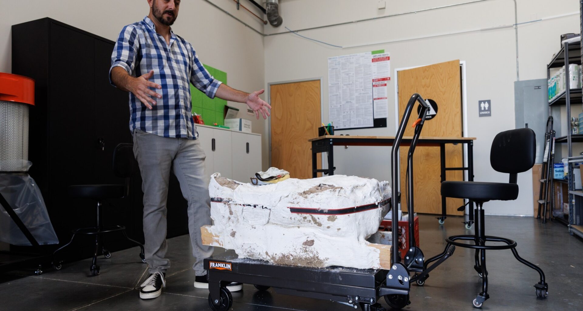Ancient fossils unearthed on Oceanside city construction site