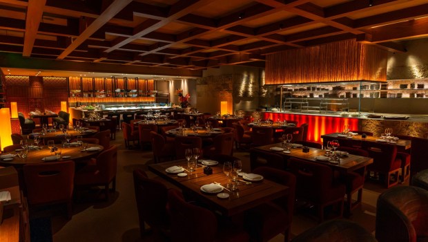 Zuma, which just opened in the Guild Hotel, is the global restaurant chain's first West Coast location. (Zuma)