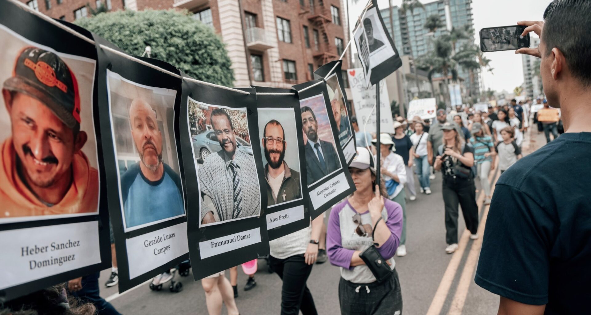 Thousands flock to interfaith march in San Diego to proclaim dignity for immigrants – San Diego Union-Tribune
