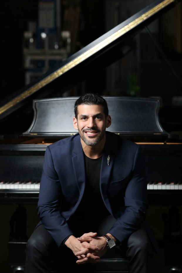 Jimmy Lopez is the San Diego Symphony's Composer-in-Residence for its 2026-27 season. (Anda Chu/Bay Area News Group)