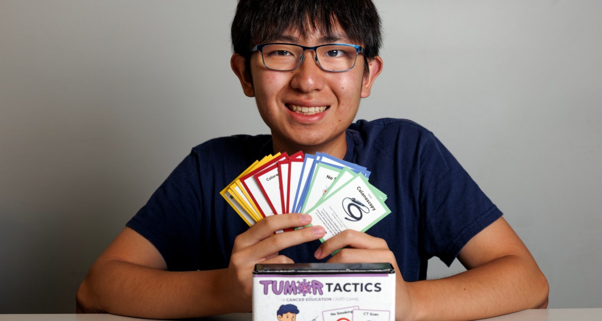 His game stops cancer from looming in the minds of kids as a ‘big, scary monster’  – San Diego Union-Tribune