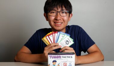 His game stops cancer from looming in the minds of kids as a ‘big, scary monster’  – San Diego Union-Tribune