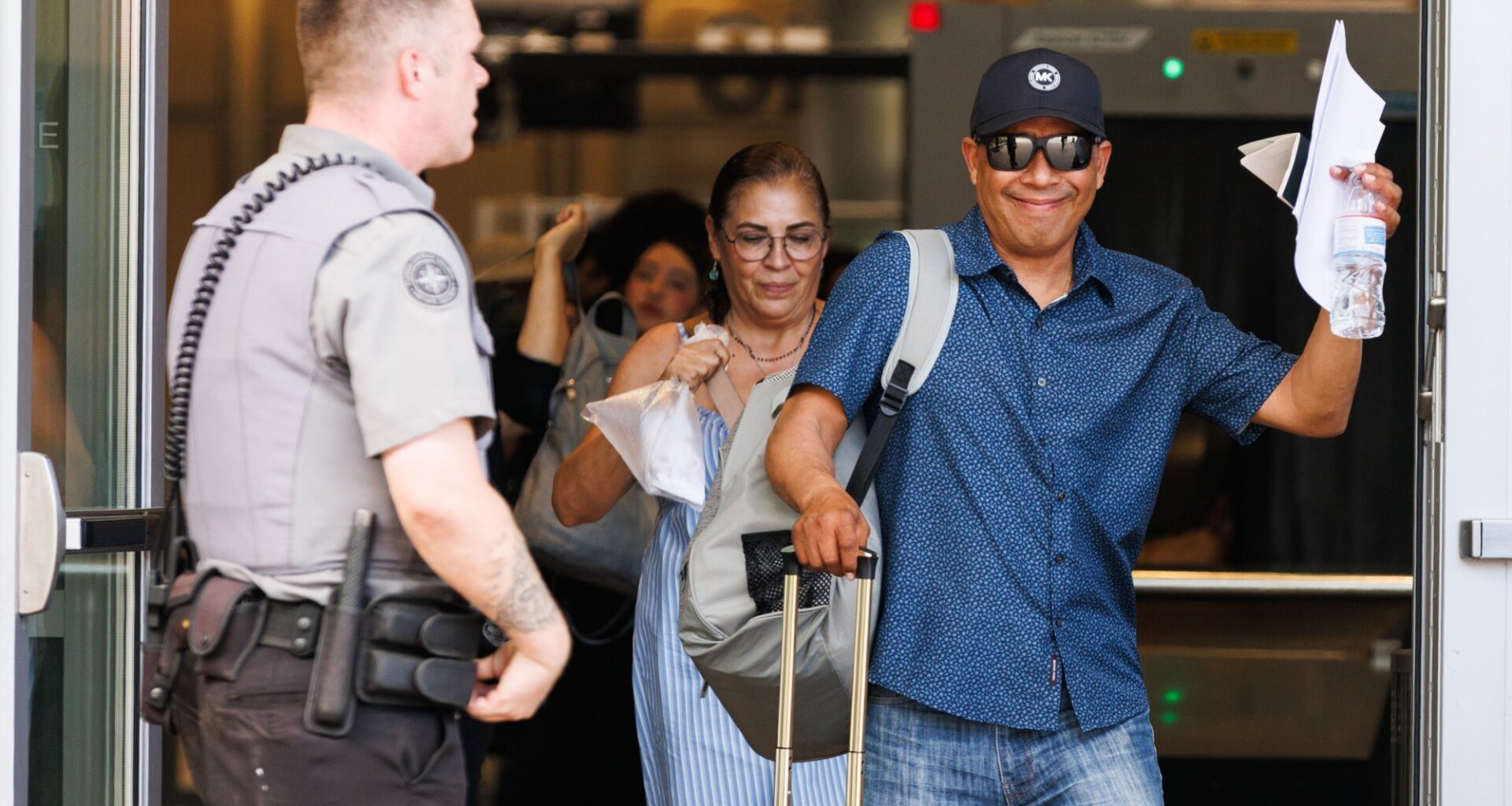 Deported father of former U.S. Marine returns to San Diego following court order – San Diego Union-Tribune