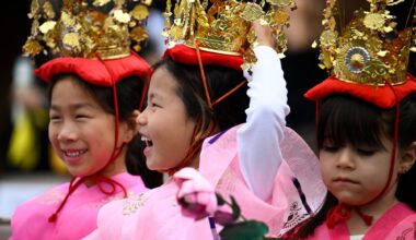 With prayers, procession and historic photo, San Diego’s Buddhist Temple celebrates 100 years – San Diego Union-Tribune