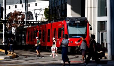 Frequent trolley incidents show how ineffective security is – San Diego Union-Tribune