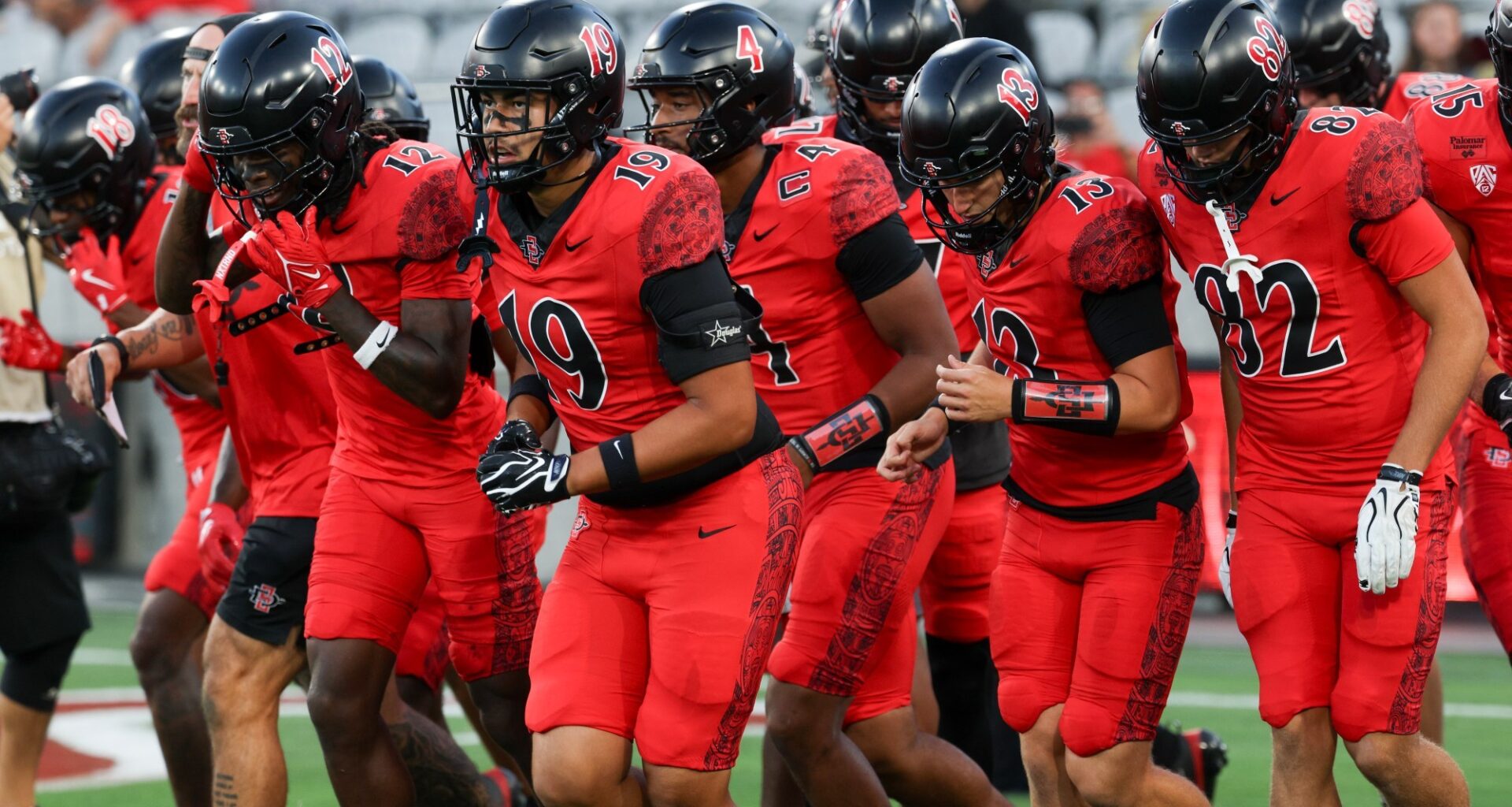 Aztecs Scene & Heard: Alternate uniforms have fans seeing red — in more ways than one
