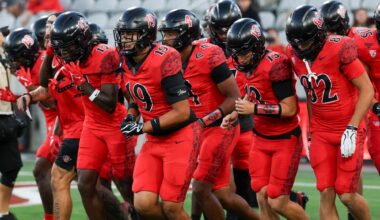Aztecs Scene & Heard: Alternate uniforms have fans seeing red — in more ways than one