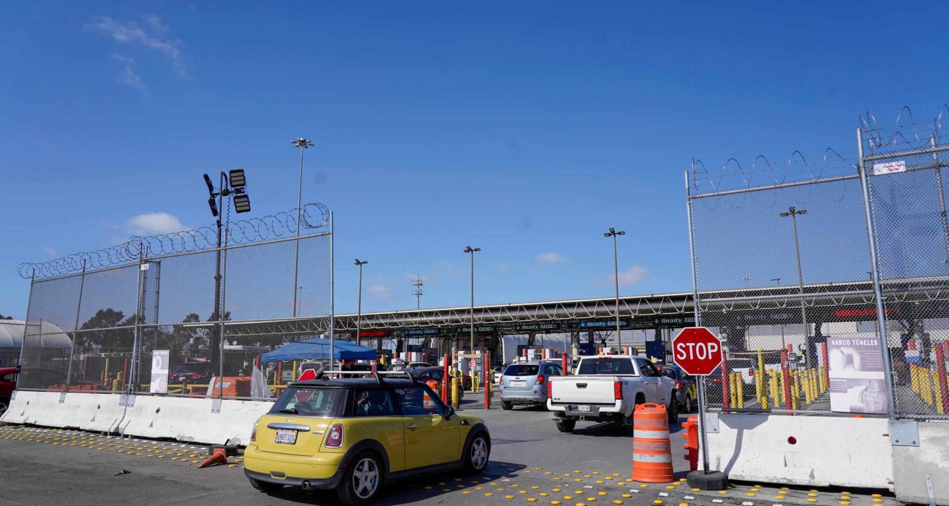 Otay Mesa border crossing reopens after ‘suspicious package’ prompted shutdown – San Diego Union-Tribune
