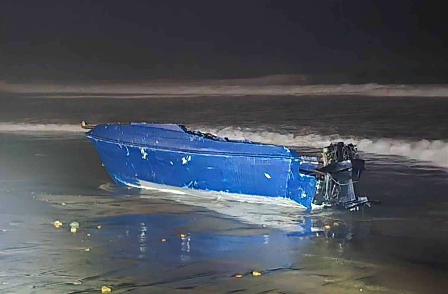 Co-captain of boat that capsized of Imperial Beach, killing 5 migrants, sentenced to prison