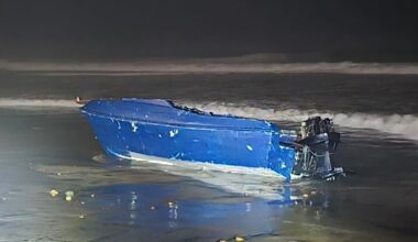 Co-captain of boat that capsized of Imperial Beach, killing 5 migrants, sentenced to prison