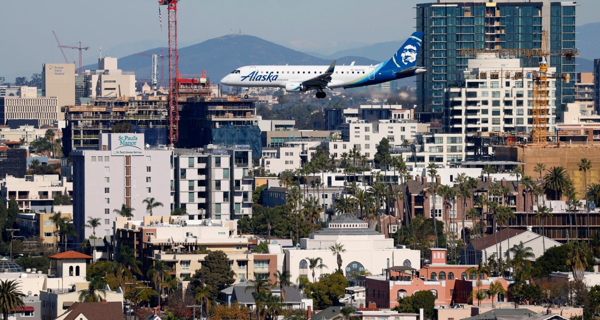Alaska Airlines adds new nonstop from San Diego: It’s the 50th one – San Diego Union-Tribune