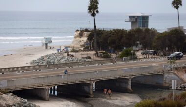 Engineering study finds Coast Highway bridge in Encinitas in ‘poor’ condition – San Diego Union-Tribune