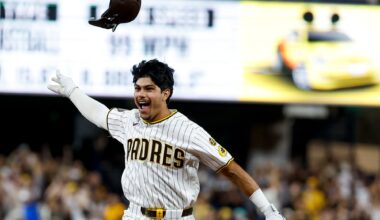 Mic drop: Ethan Salas delivers Padres walk-off as magic number shaved to 3