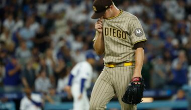 Padres take step back in playoff race with loss to Dodgers
