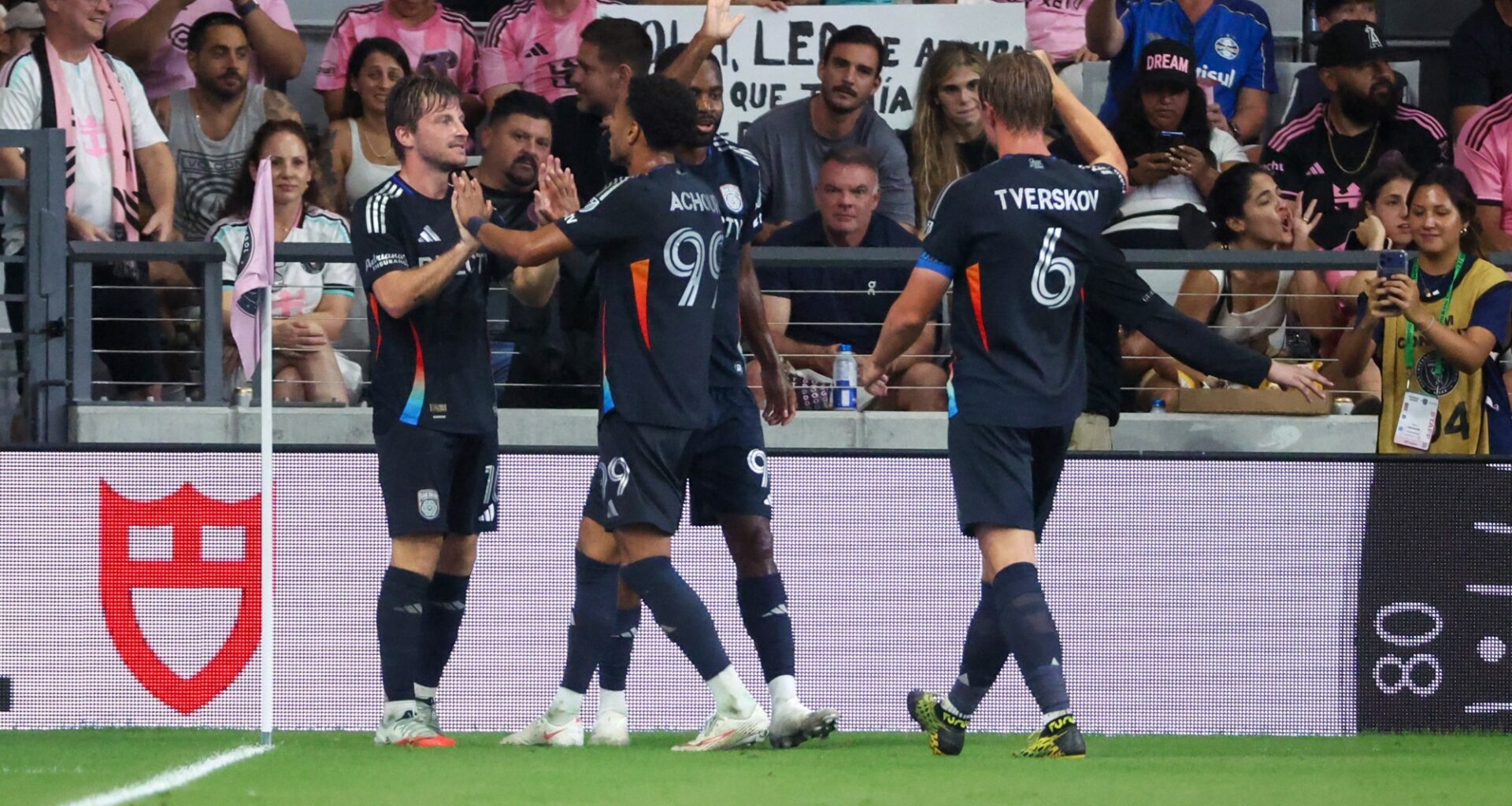 Anders Dreyer outduels Lionel Messi as SDFC, Inter Miami draw in Florida