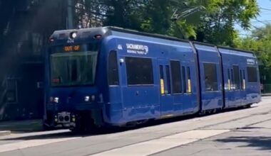 SacRT Blue Line service to be partially suspended for 2 weeks