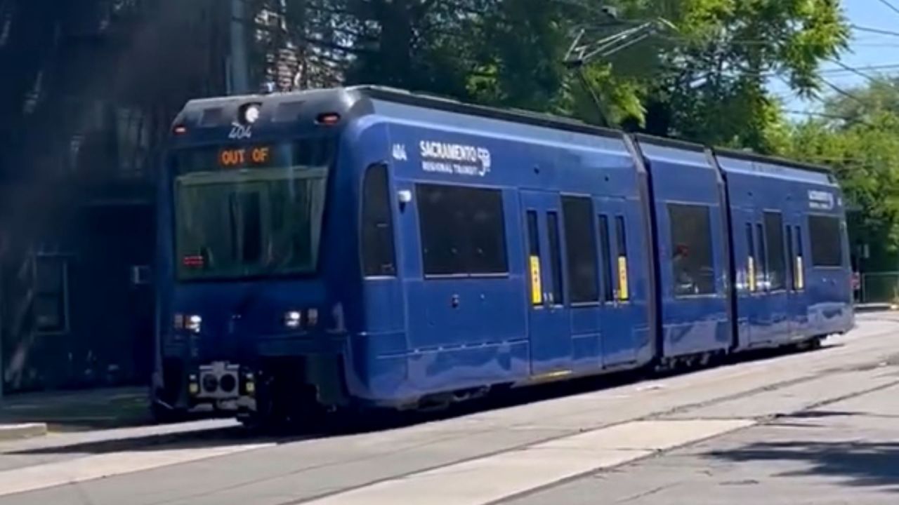 SacRT Blue Line service to be partially suspended for 2 weeks