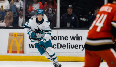 Sharks Locker Room: How Are Pohlkamp & Allan Progressing? Sahlin-Wallenius Debuts
