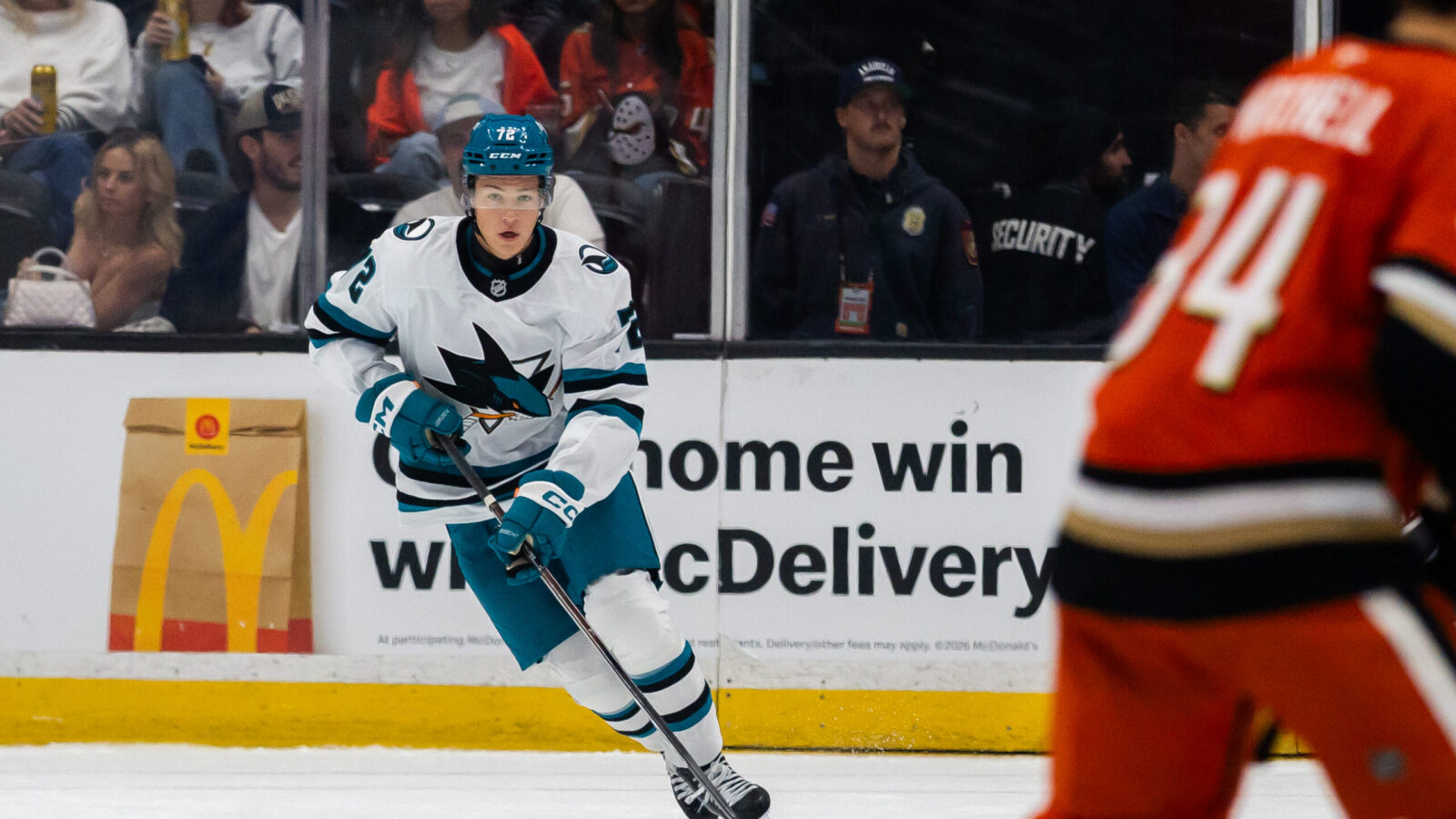 Sharks Locker Room: How Are Pohlkamp & Allan Progressing? Sahlin-Wallenius Debuts