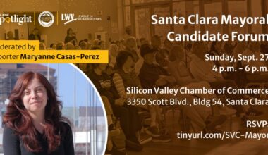 Santa Clara Mayoral Candidate Forum