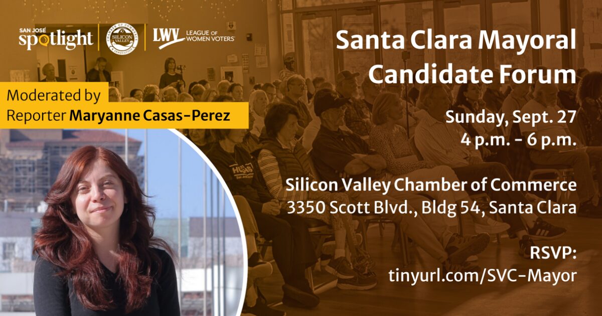 Santa Clara Mayoral Candidate Forum