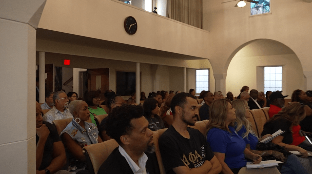 ‘Now is our time to do our part’: Community forum discusses path forward after Independence HS shooting