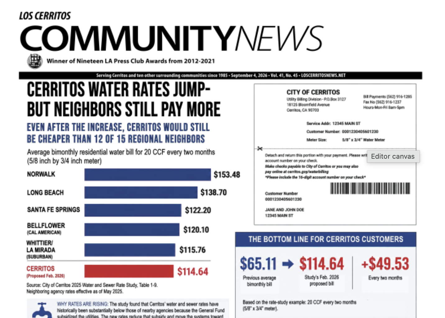 September 4, 2026 Los Cerritos Community News Digital Edition