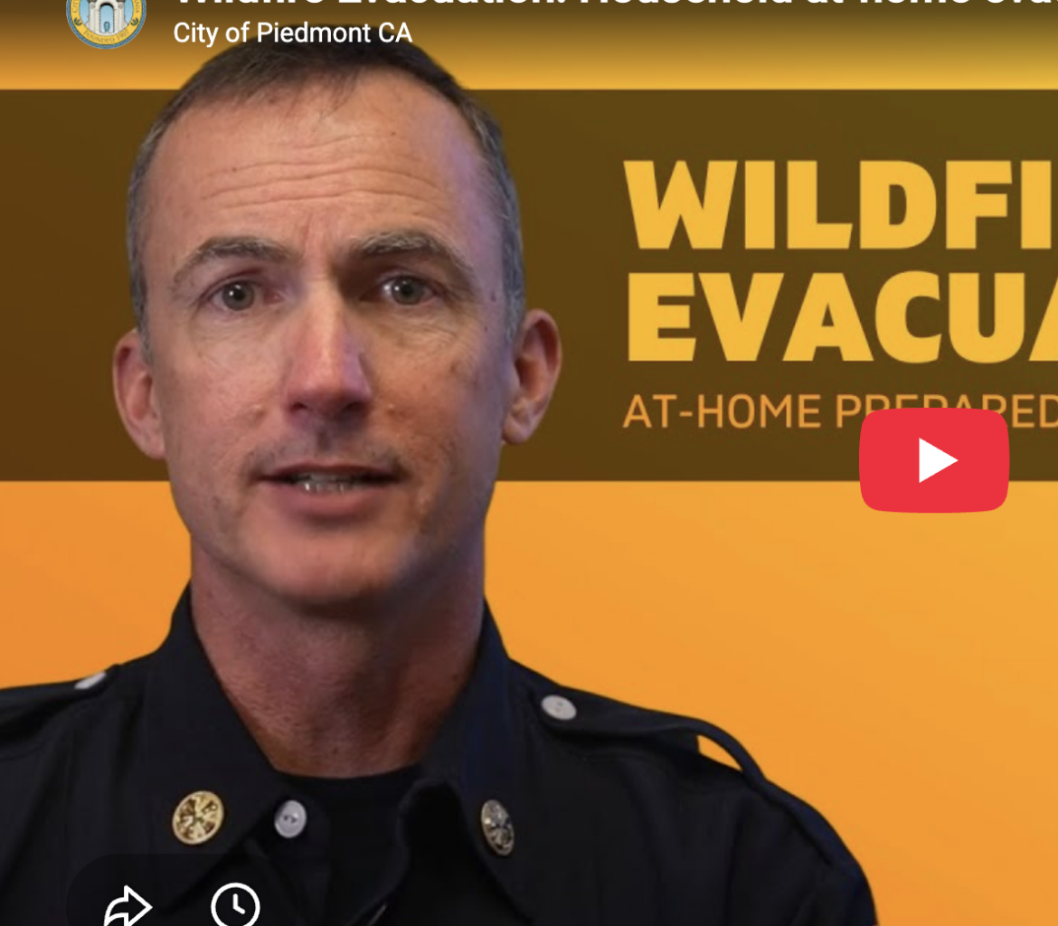 Fire Department encourages residents to complete at-home wildfire evacuation exercise
