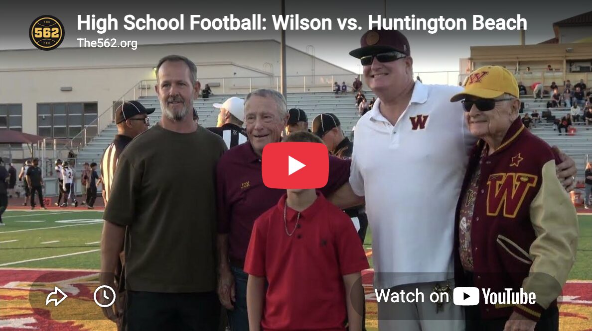 VIDEO: Wilson vs. Huntington Beach, Football – The562.org