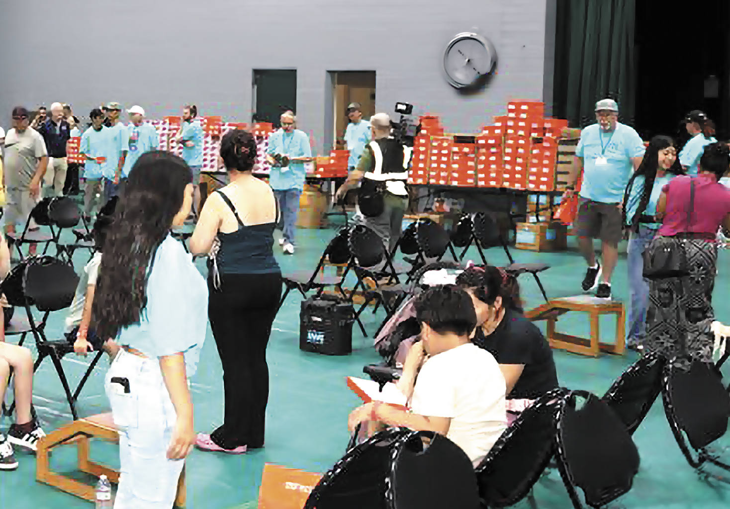 The Gardens Casino, Hawaiian Gardens, and Local Non-Profit Help Put New Shoes on Hawaiian Gardens Students