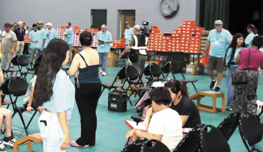 The Gardens Casino, Hawaiian Gardens, and Local Non-Profit Help Put New Shoes on Hawaiian Gardens Students