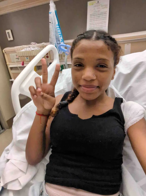 Bakersfield freshman Bridgette Chocoteco suffered second- and third-degree burns after being restrained on a sun-heated metal utility plate.