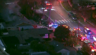 Gunfire erupts as authorities respond to El Monte house fire – NBC Los Angeles