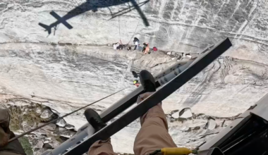 Climber rescued after falling down 700-foot cliff in Fresno County – NBC Los Angeles