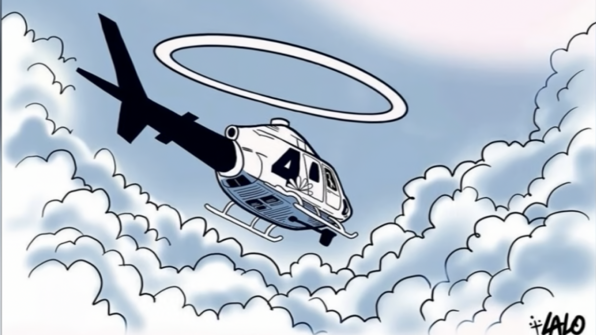NewsChopper 4 tribute remembers Eliana Moreno and George Marciniw – NBC Los Angeles