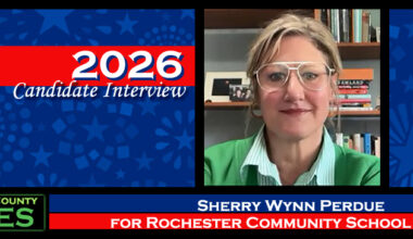 2026 Candidate Interview: Sherry Wynn Perdue for Rochester Community School Board