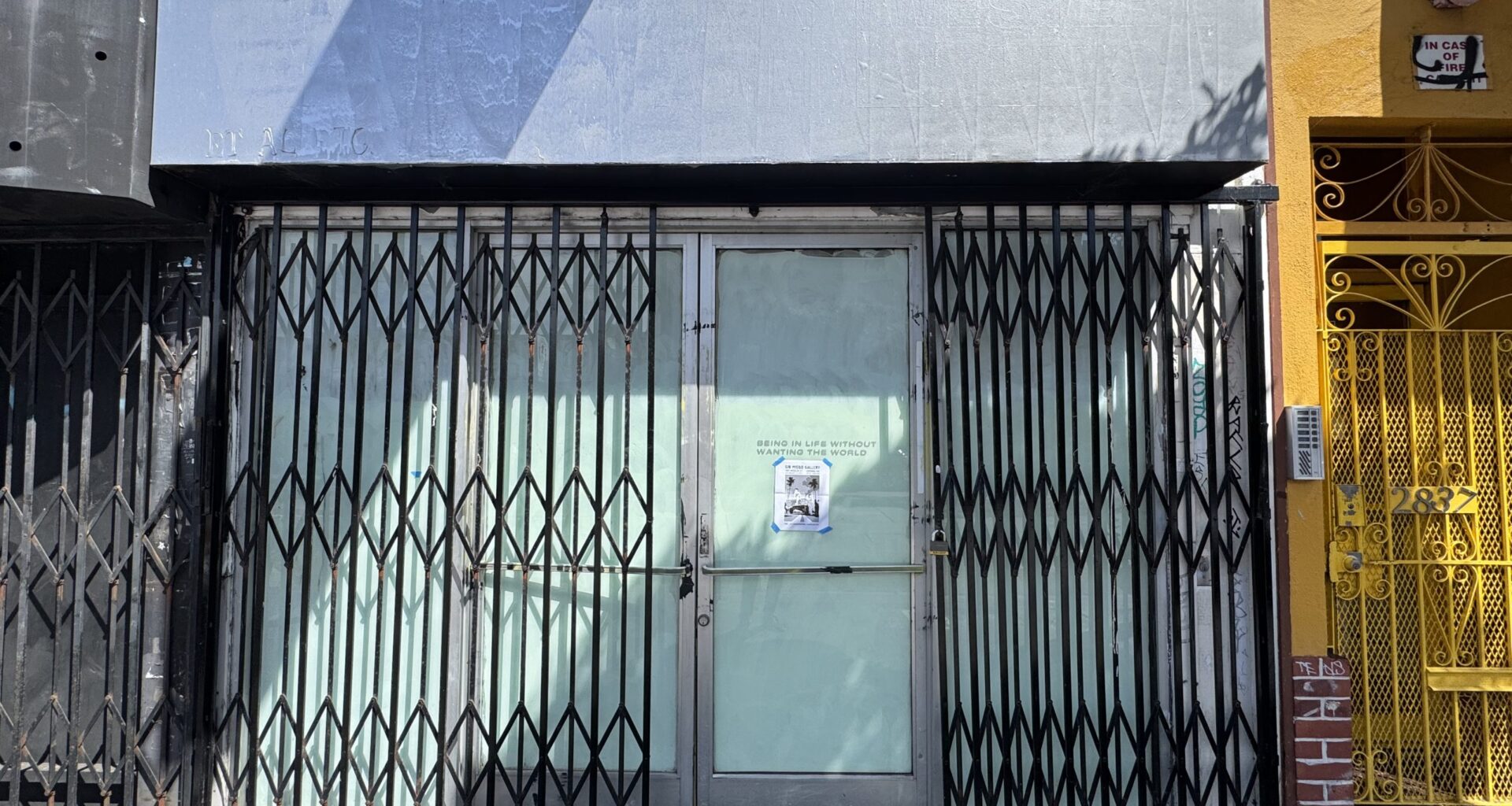 A new art gallery and cinema coming to the Mission