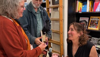 Former Los Gatos Poet Laureate awarded Perugia Press Prize for first book | Los Gatan